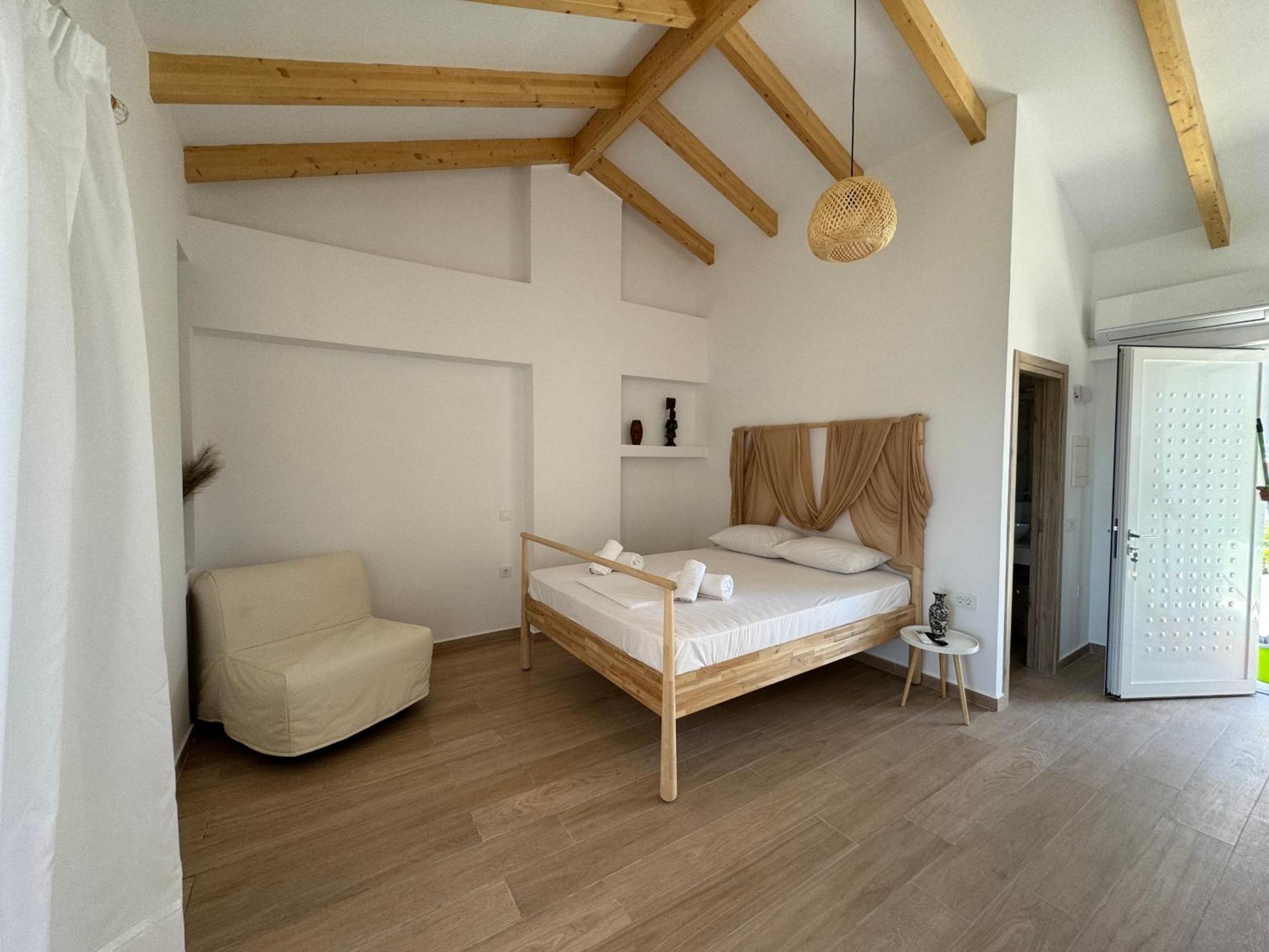 Nikludin Suites & Studios Laganás Eksteriør bilde