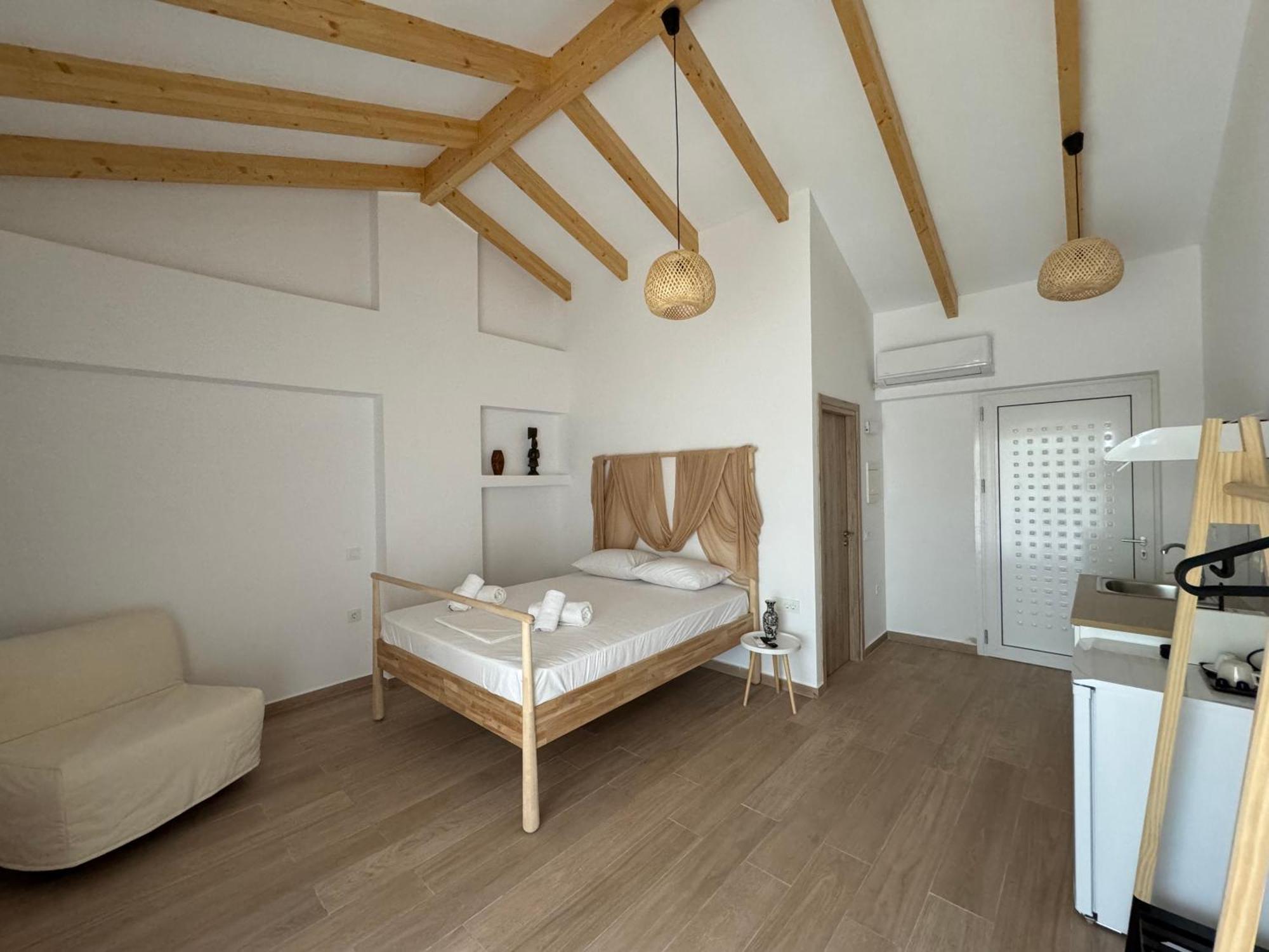 Nikludin Suites & Studios Laganás Eksteriør bilde